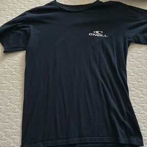 navy blue O’neil graphic tee shirt